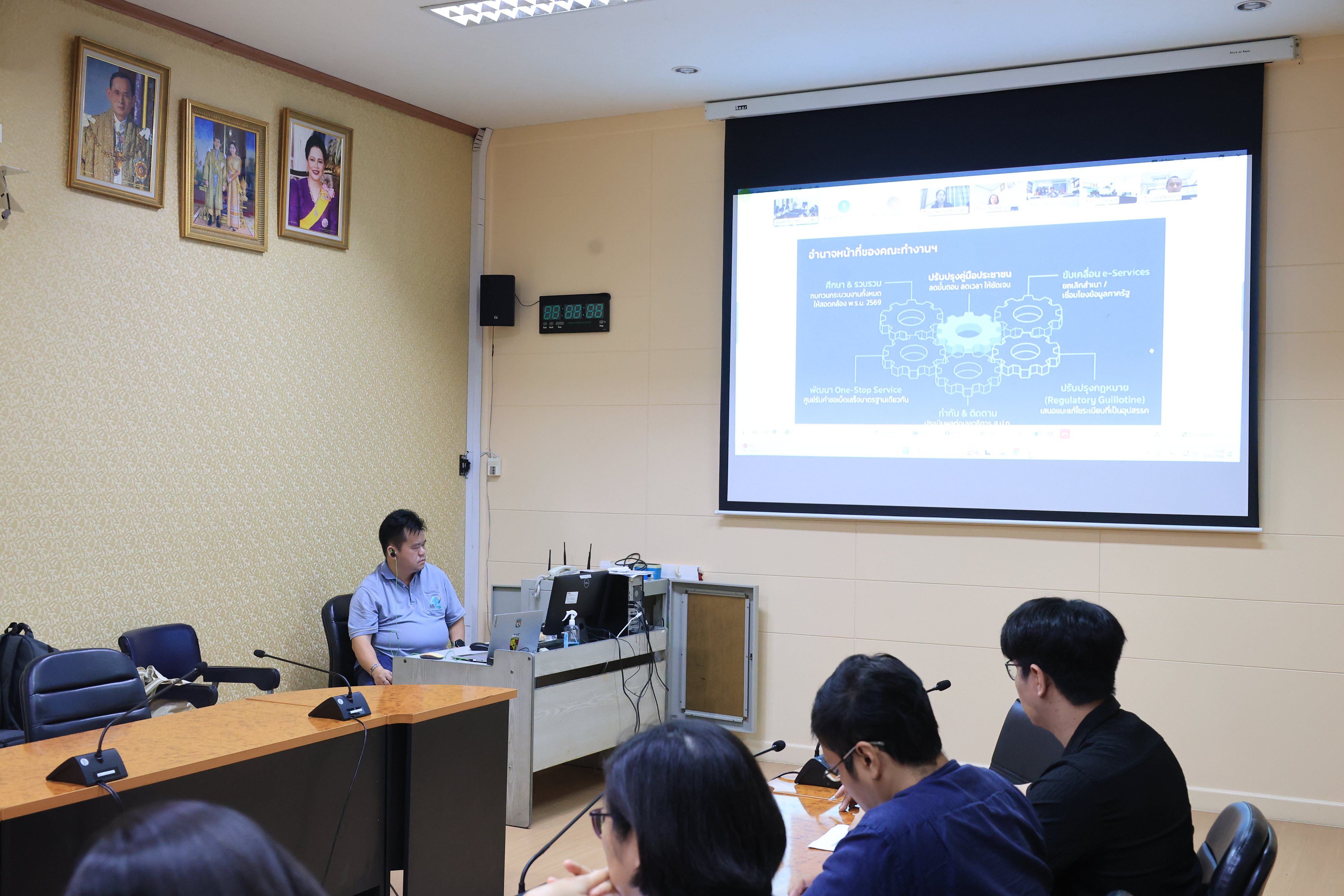 title - ส.ป.ก. ประชุมคณะทํางานขับเคลื่อนการปฏิบัติตามพระราชบัญญัติการอํานวยความสะดวก ในการพิจารณาอนุญาตและการให้บริการแก่ประชาชน พ.ศ. 2569 ครั้งที่ 1/2569 